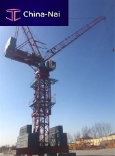 Fixed crane CCTL150A(D5023A)luffing jibtowerfor construction