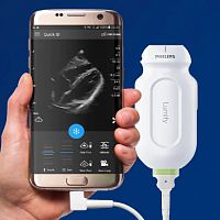 Hand-held ultrasound system Lumify for multipurpose ultrasound imagingcolor dopplerall-in-one probe