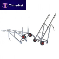 Transport trolley KIPPI- BOX handlingstainless steelcontainer