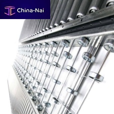 Roller conveyor curvedgravitycarton