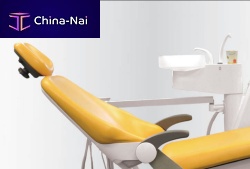 Dental unit with electric chair Smart Packagewith delivery systemwith light