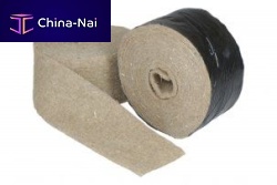 Roll resilient underlay TECHNIFEUTRE 750strip typehemp wool