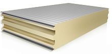 Floor sandwich panel FROST DOUBLEmetal facingPolyisocyanurate PIR core