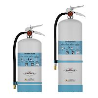 Water fire extinguisher for airportfor aircraft