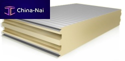 Floor sandwich panel FROST DOUBLEmetal facingPolyisocyanurate PIR core