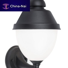 Contemporary lantern KLTN210BsteelLEDlantern
