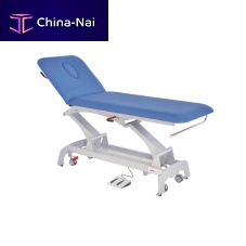 Electric examination table 14960height-adjustablewith adjustable backrestreverse Trendelenburg