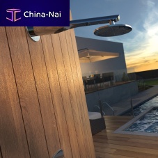 Wall-mounted shower head arm VIAREGGIO