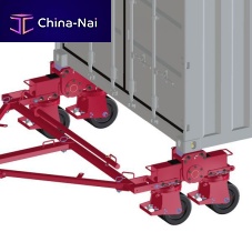 Container moving skate 4336 serieswith 4-point support