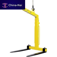 Adjustable pallet fork TKG-vhs seriesfor cranefor pallet handlingbalanced