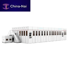 Laser welding line automaticfor batterypallet