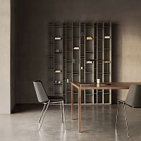 Contemporary chair AKUindoorfabricpolypropylene