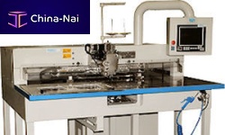 2-thread sewing machine 600 x 400 mm | INTEGRA Modularfixedwith touch screen controlprogrammable
