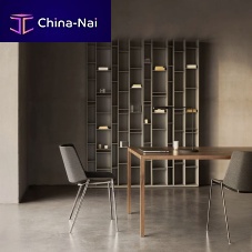 Contemporary chair AKUindoorfabricpolypropylene