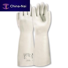Laboratory glove Combi-Latex 395constructionchemical protectionmechanical protection
