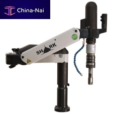 Electric tapping machine SHARKswing-armverticalhorizontal