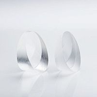 Optical wedge prism anamorphicBK7laser