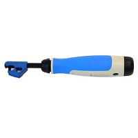 Manual deburring tool 26.0813/0plasticfor PVC profiles