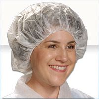 Bouffant scrub cap Critical Cover®polypropylene