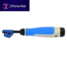 Manual deburring tool 26.0813/0plasticfor PVC profiles