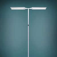Floor-standing lamp YARA.DOUBLETmetalcontemporaryfor office