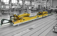 Robot linear axis