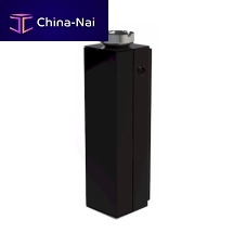 Pedestal ashtray CUBOPOLEwall-mountedgalvanised steeloutdoor