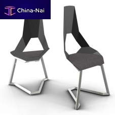 Contemporary chair LIMEoutdoorindoorfabric