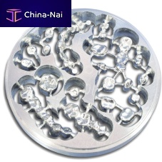 Cobalt-chromium dental material Keralloy® BioStarmillingsolid
