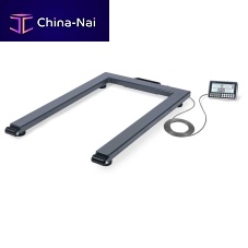 Pallet scale with separate indicator ASP C series heavy-duty