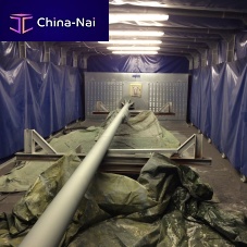 Wet blast cabinet SPACE Xmanualinflatablefor the automotive industry
