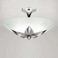 Traditional ceiling light COUPE ENVOLroundglassmetal
