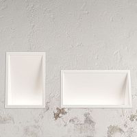 Recessed wall light fixture LONG WALLLEDrectangular