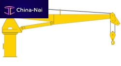 Ship crane DT SERIESfor heavy loadsboom