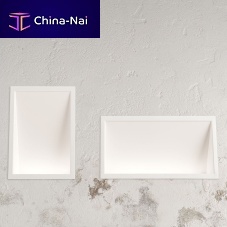 Recessed wall light fixture LONG WALLLEDrectangular