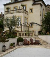 Self-supporting pergola wrought ironcustom