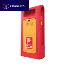 Fire pedestal Fire Pointfor dockswith hose reel