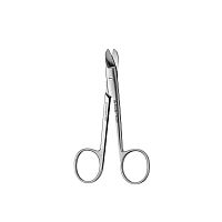 Orthodontic scissors SCGC for humanscurved