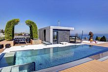 Overflow swimming pool 8,80 x 3,10 mindooroutdoorindoor