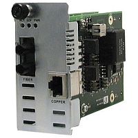 Media converter CAPTF33xx-1xxfiber optics