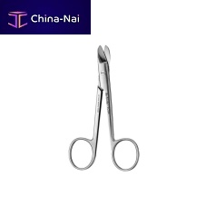 Orthodontic scissors SCGC for humanscurved