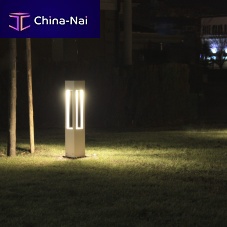 Garden bollard light ILARAurbancontemporaryaluminum