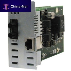 Media converter CAPTF33xx-1xxfiber optics
