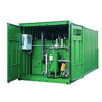 Water purification unit SMS
