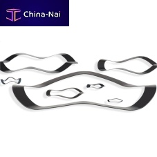 Elastic washer CN seriescorrugatedsteelstainless steel