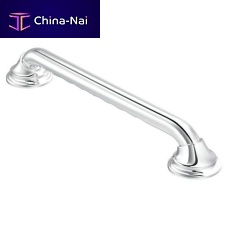 Stainless steel grab bar LR8716D3GCHstraightwall-mountedcommercial