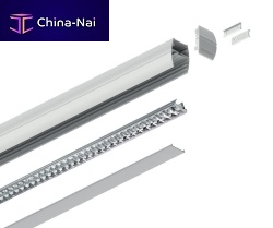 Contemporary light column OVO PIANTANAaluminumLEDindoor