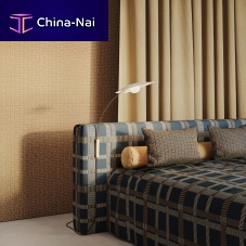 Upholstery fabric URBAN for curtainwallpatterned