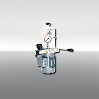 Electrically-powered hydraulic power unit tankcompact