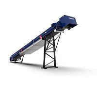 Plate conveyor belt NTsteelgalvanizedfor the food industry